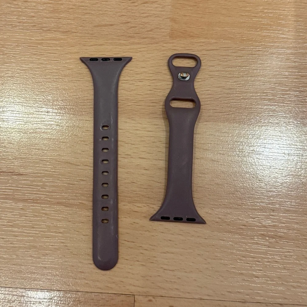 Soft purple brown Smartwatch Band